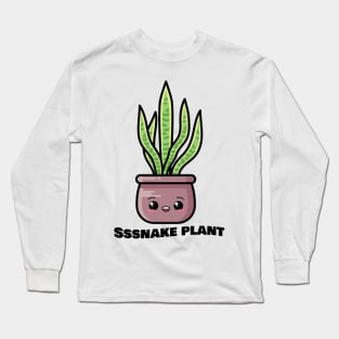 Sssnake Plant Long Sleeve T-Shirt